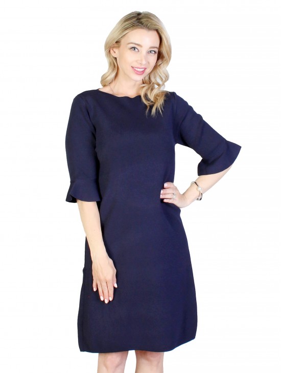 All Occasion Super Stretchy Bell Sleeve Knit Dress